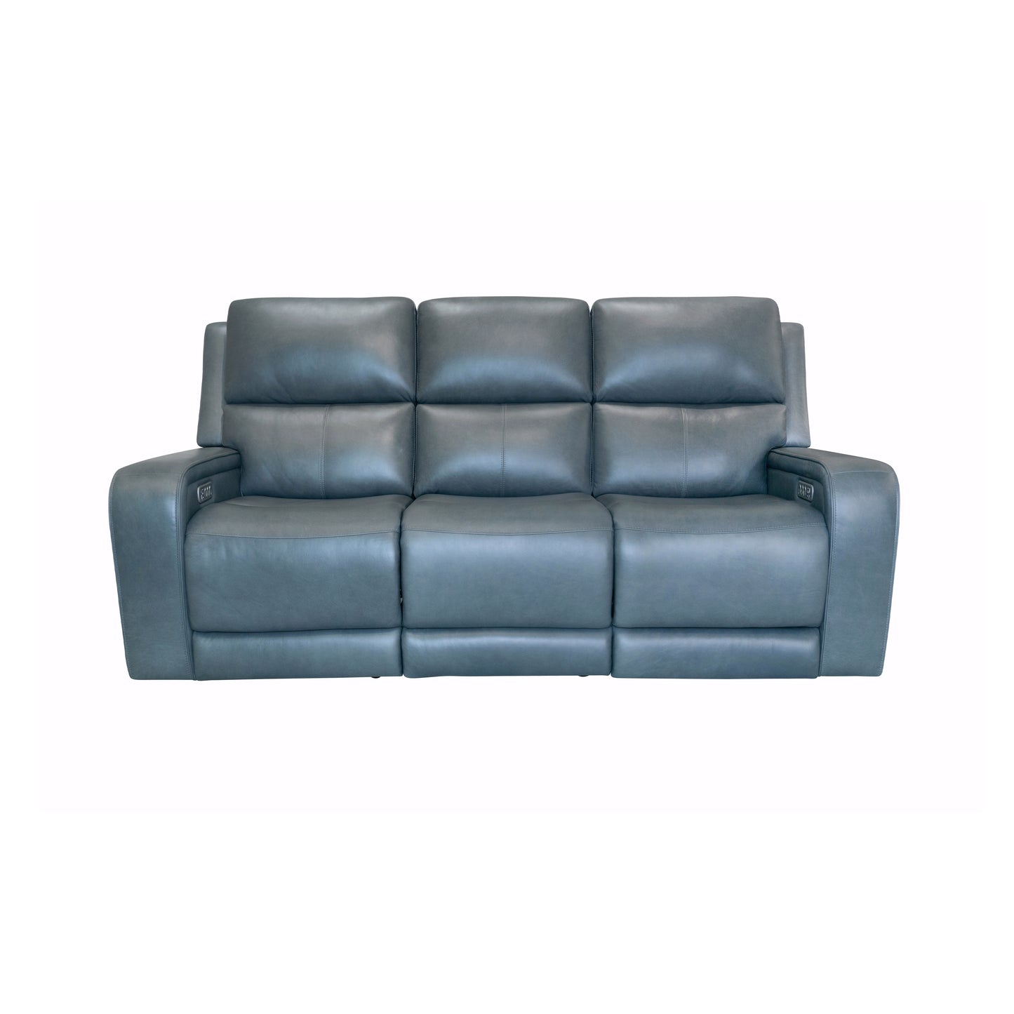 Flexsteel Oasis Power Reclining Sofa with Power Headrests, Lumbar, Heat & Massage