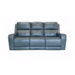 Flexsteel Oasis Power Reclining Sofa with Power Headrests, Lumbar, Heat & Massage