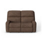 Flexsteel Rio Power Reclining Loveseat with Power Headrests