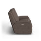 Flexsteel Arlo Power Reclining Loveseat with Console, Power Headrest & Lumbar