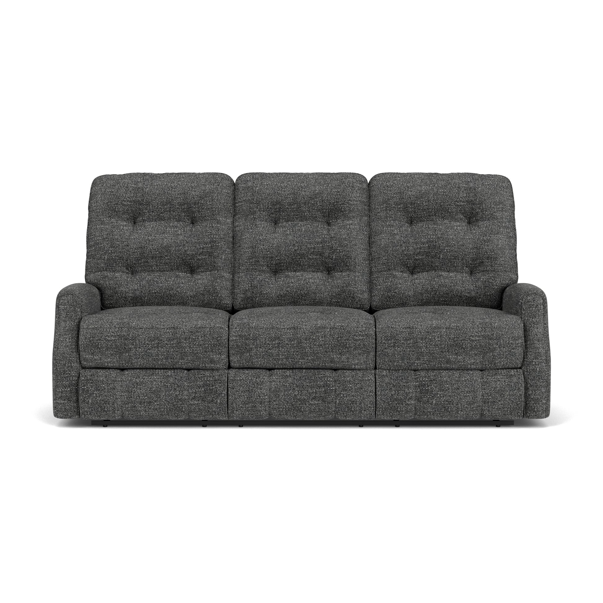 Flexsteel Devon Power Reclining Sofa with Power Headrests