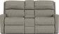Flexsteel Catalina Reclining Loveseat with Console