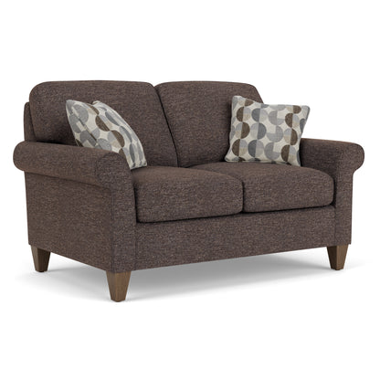 Westside Loveseat - Sable