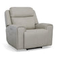 Flexsteel Barnett Power Recliner with Power Headrest & Lumbar