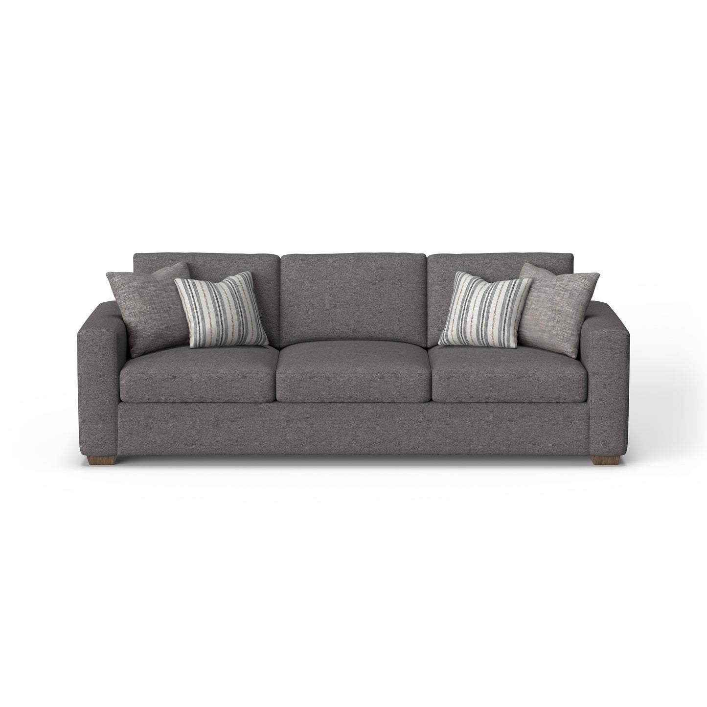 Flexsteel Collins Large Three-Cushion Sofa