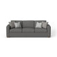 Flexsteel Collins Large Three-Cushion Sofa