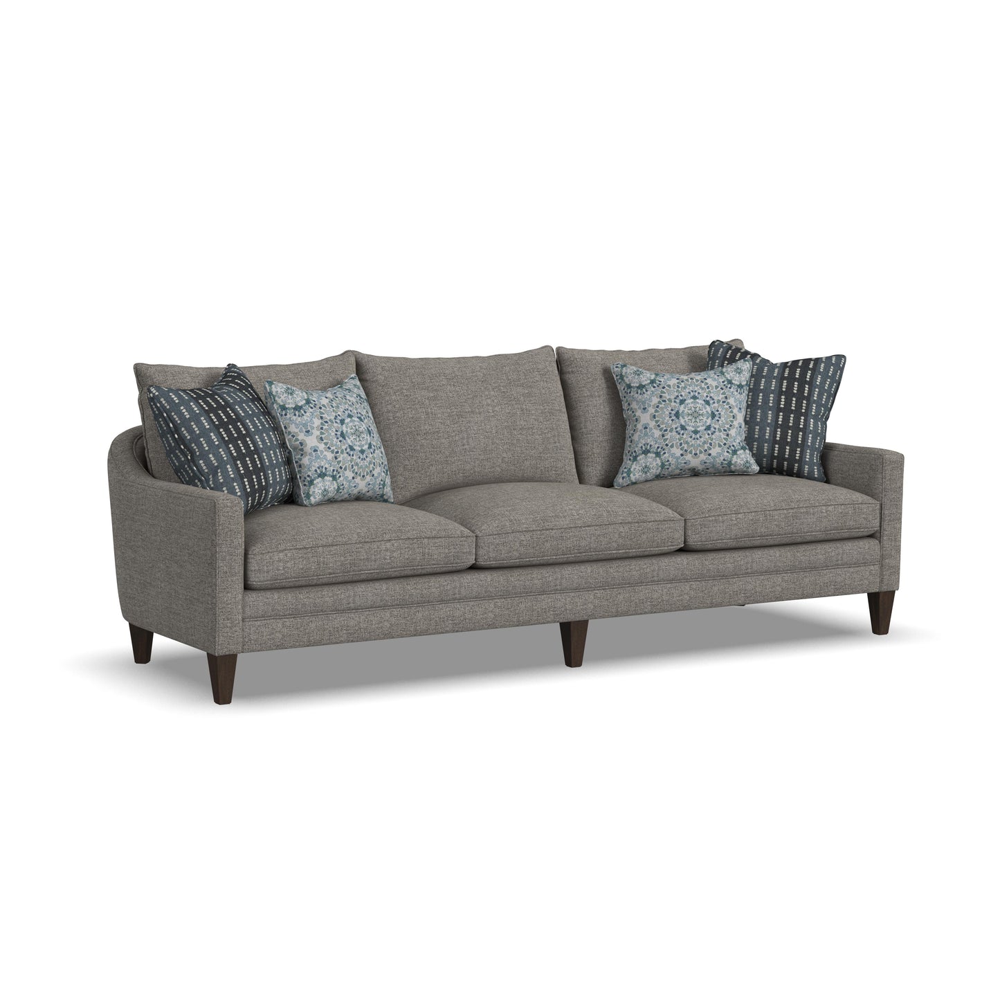 Flexsteel Eleanora Large Three-Cushion Sofa