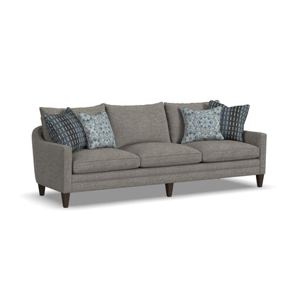 Flexsteel Eleanora Large Three-Cushion Sofa