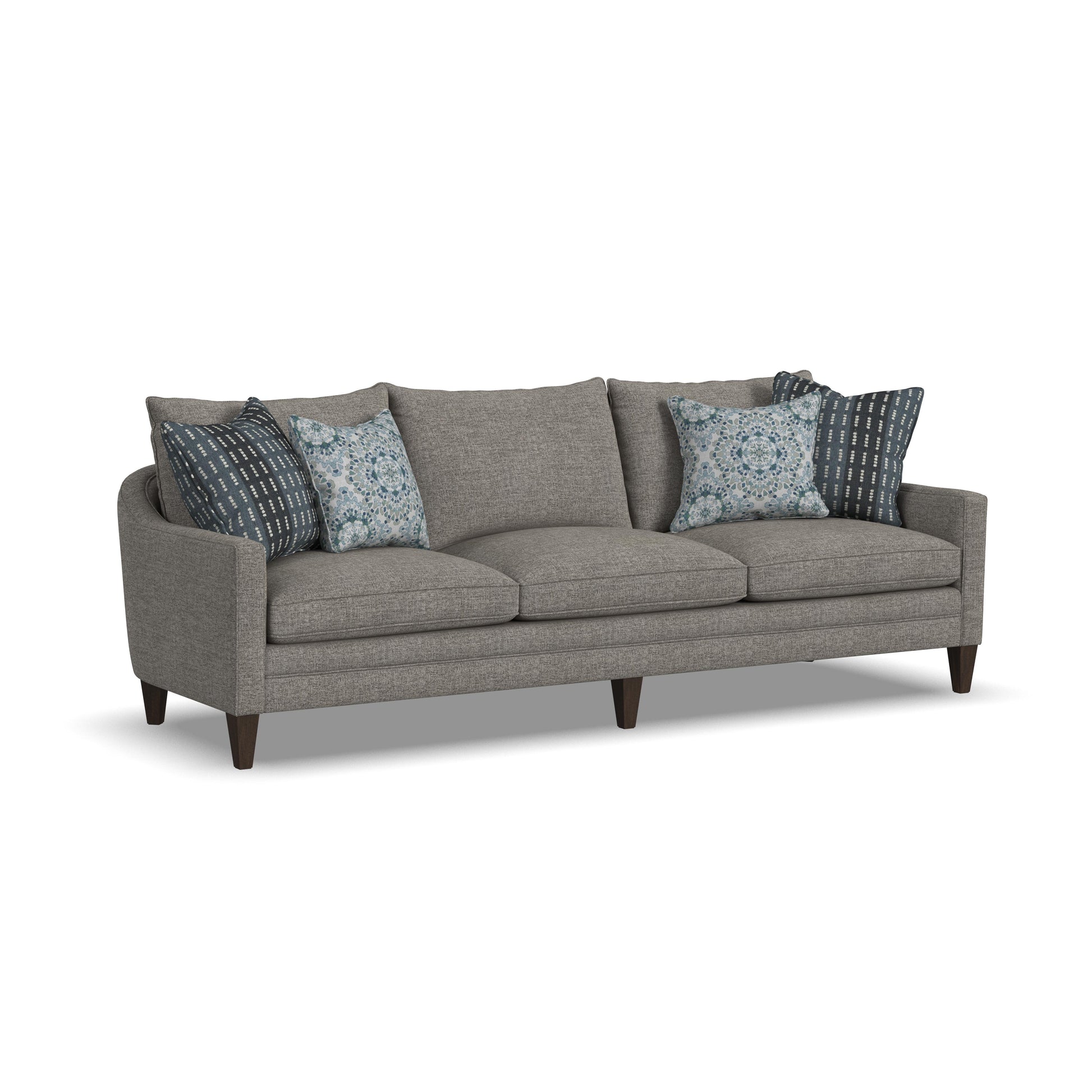 Flexsteel Eleanora Large Three-Cushion Sofa