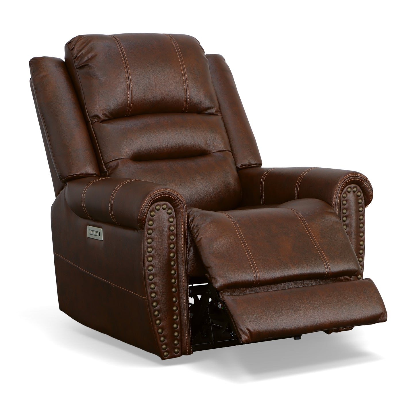 Flexsteel Oscar Power Recliner with Power Headrest