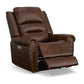 Flexsteel Oscar Power Recliner with Power Headrest