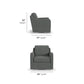 Flexsteel Saber Swivel Chair