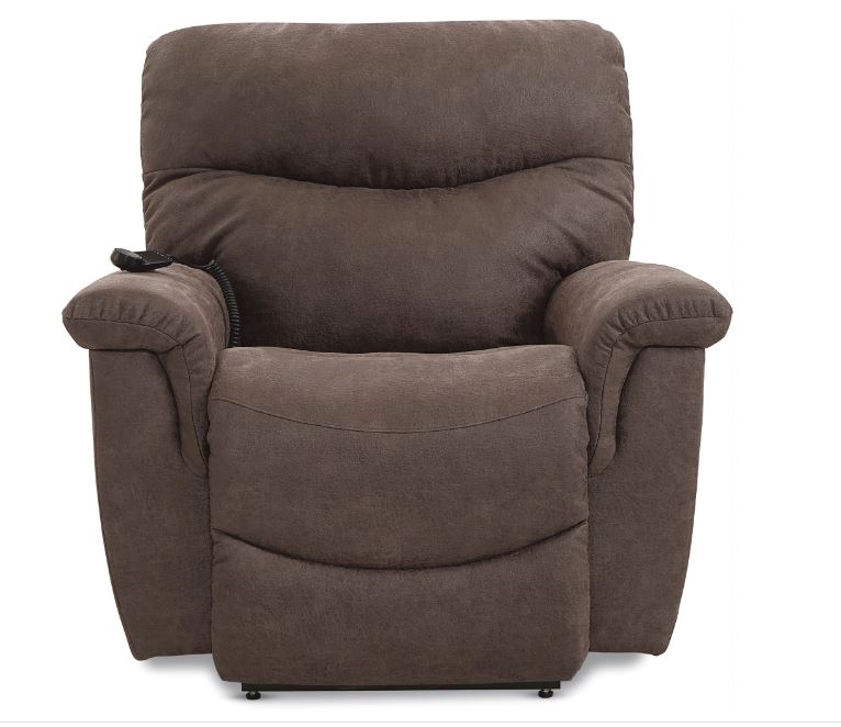 James Silver Power Lift Recliner