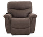 James Silver Power Lift Recliner
