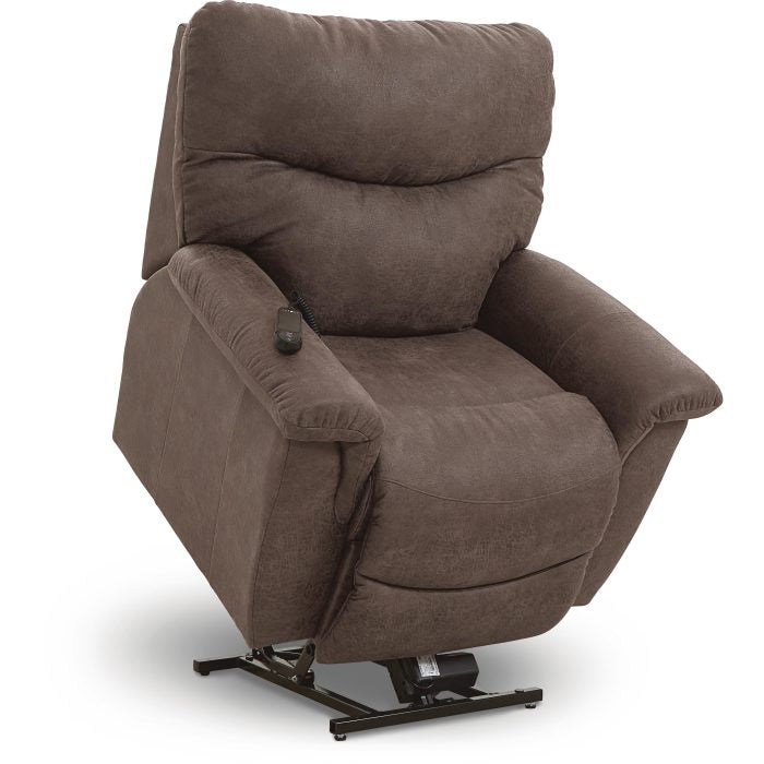 James Silver Power Lift Recliner