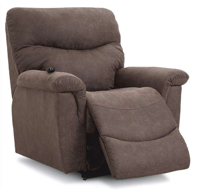 James Silver Power Lift Recliner