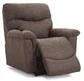 James Silver Power Lift Recliner