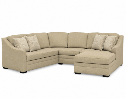 Thomas 3 Piece Sectional with Chaise