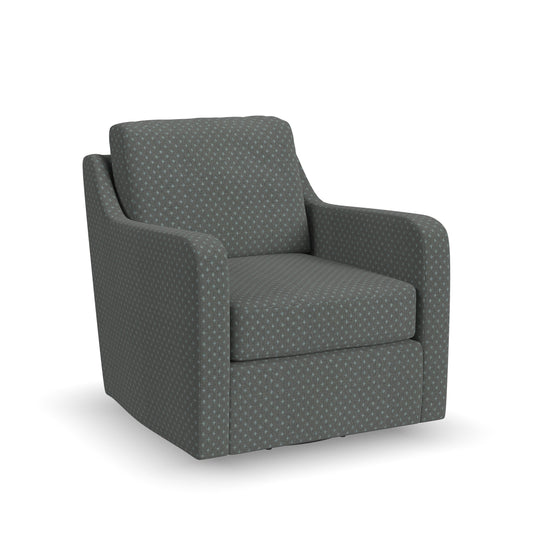 Flexsteel Saber Swivel Chair