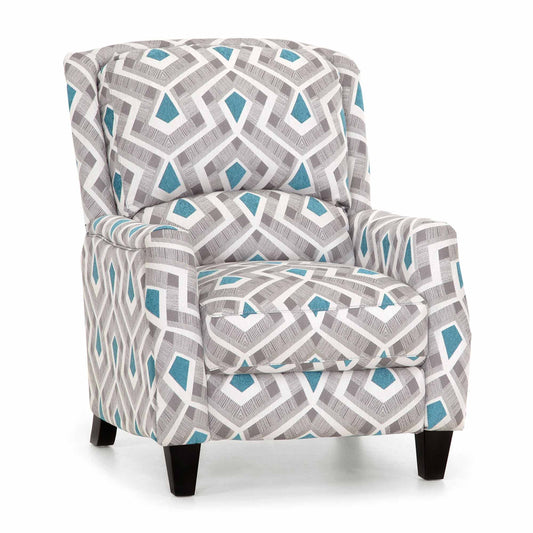 Franklin Cosmo recliner in CeCe Fog