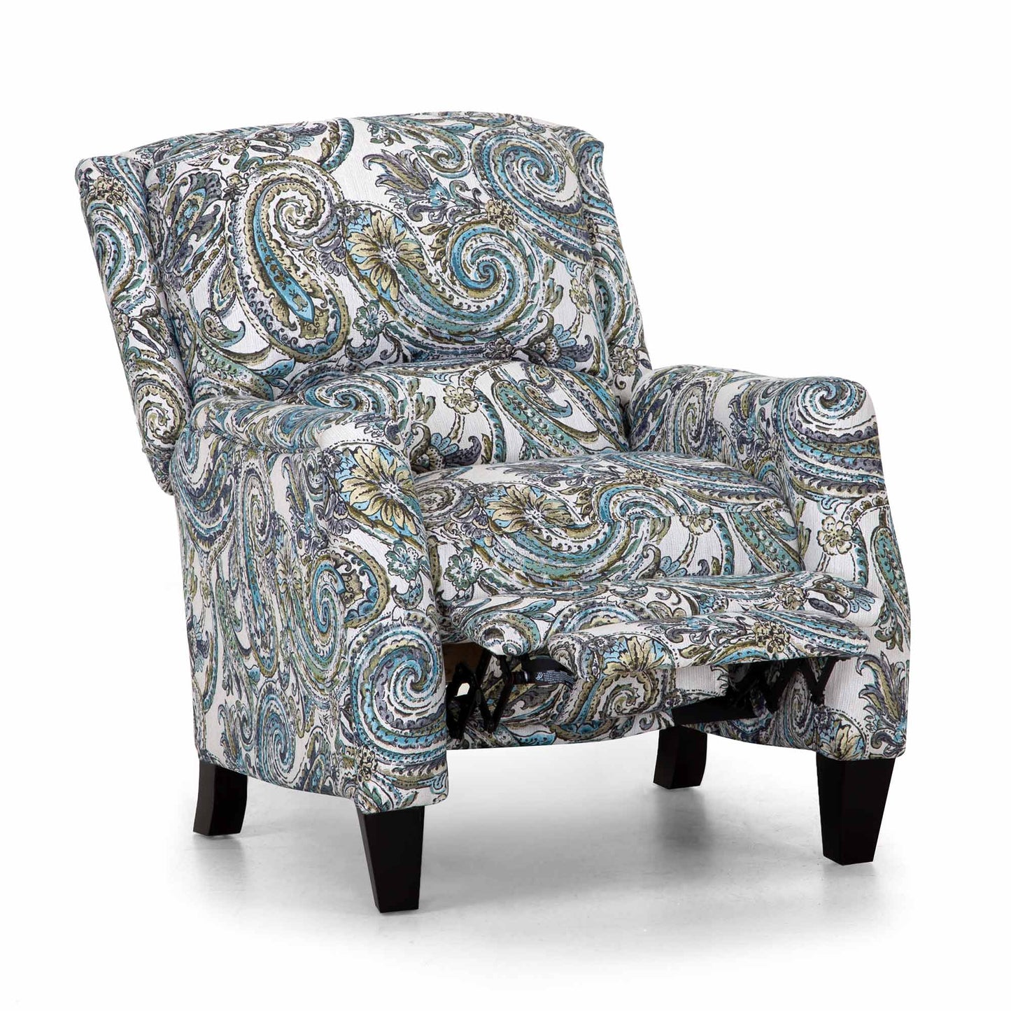 Franklin Cosmo recliner in M10139 Seaglass