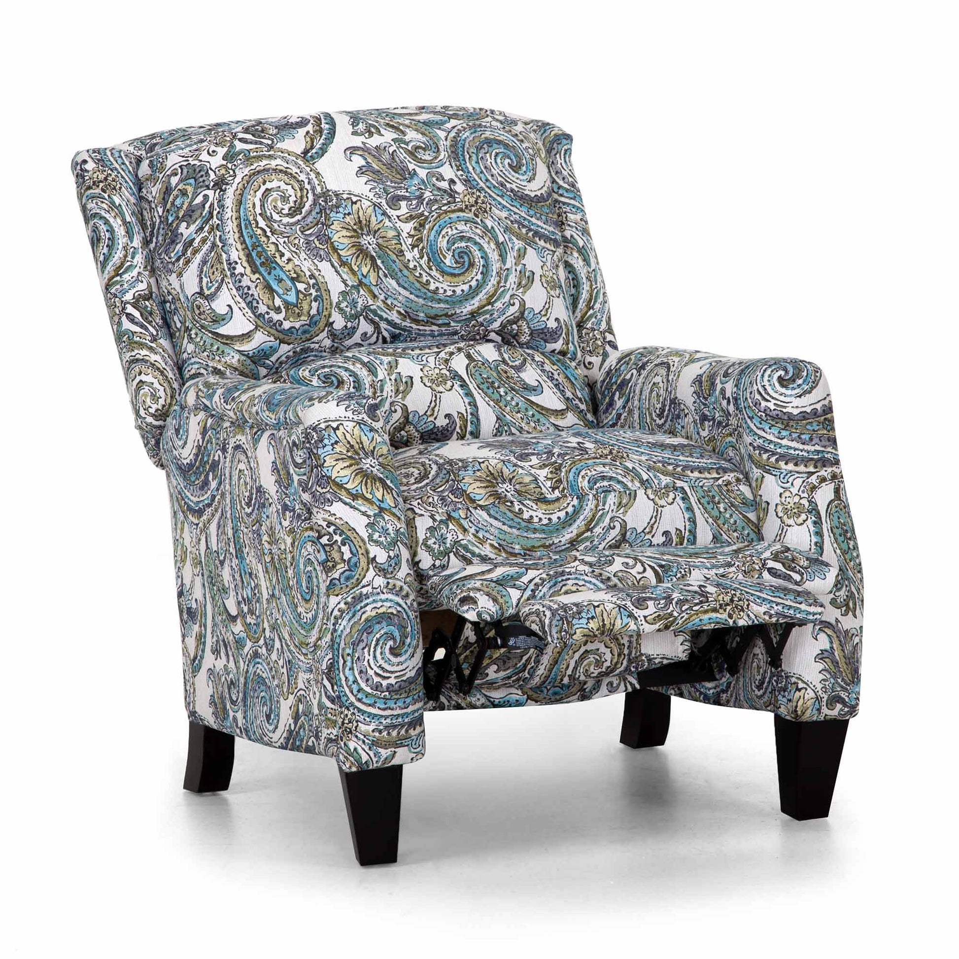 Franklin Cosmo recliner in M10139 Seaglass