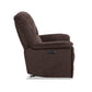 Flexsteel Plush Power Gliding Recliner with Power Headrest & Lumbar