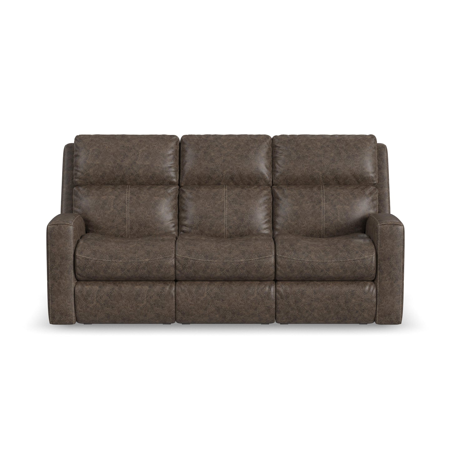 Flexsteel Score Power Reclining Sofa with Power Headrests & Lumbar