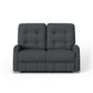 Flexsteel Devon Power Reclining Loveseat