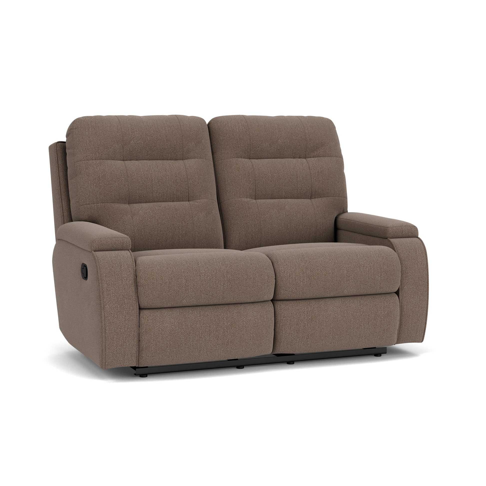 Flexsteel Kerrie Reclining Loveseat