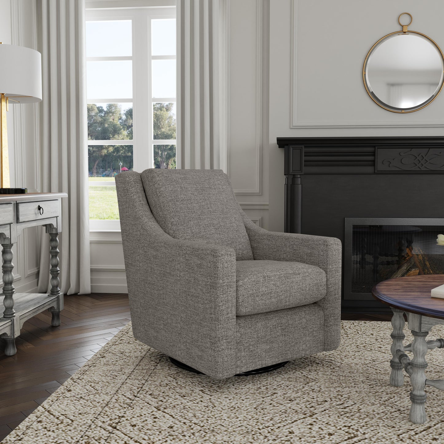Flexsteel Murph Swivel Chair