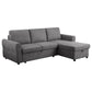 Samantha Upholstered Storage Sleeper Sectional
