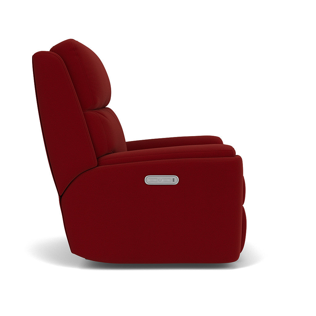 Flexsteel Rio Power Recliner with Power Headrest