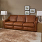 Flexsteel Hudson Leather Sofa