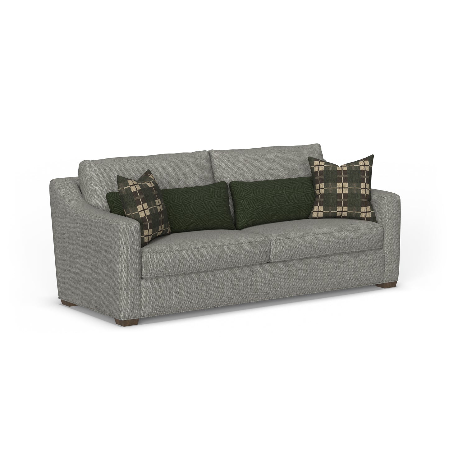 Flexsteel Milo Two-Cushion Sofa
