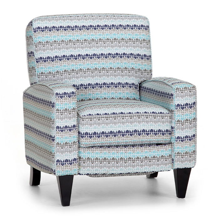 Franklin Lucy recliner in Tessellate Cyan