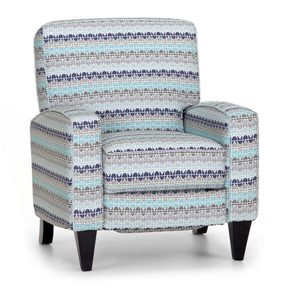 Franklin Lucy recliner in Tessellate Cyan