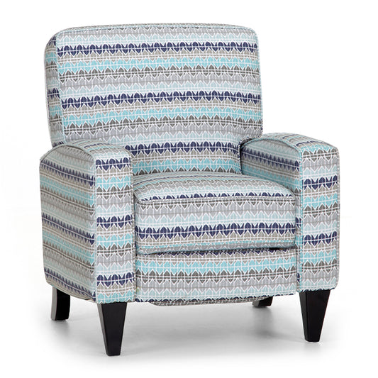 Franklin Lucy recliner in Tessellate Cyan