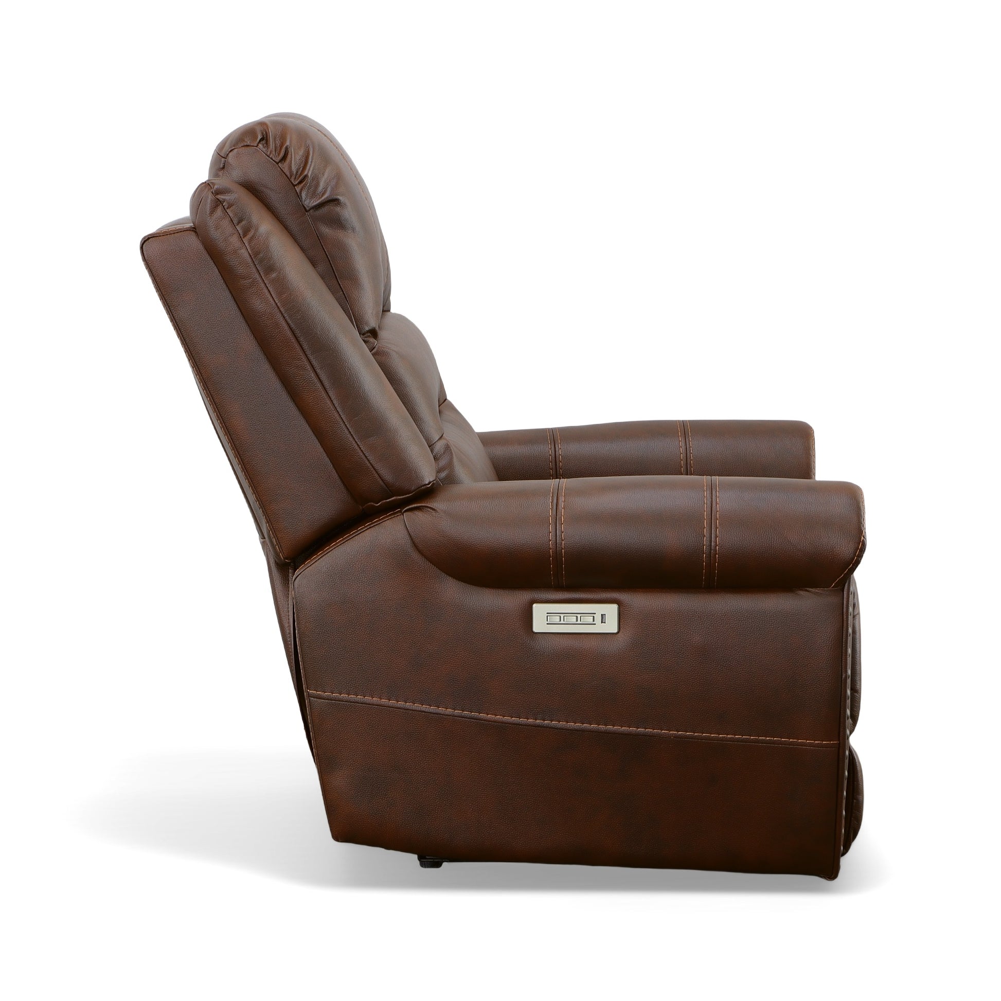 Flexsteel Oscar Power Recliner with Power Headrest