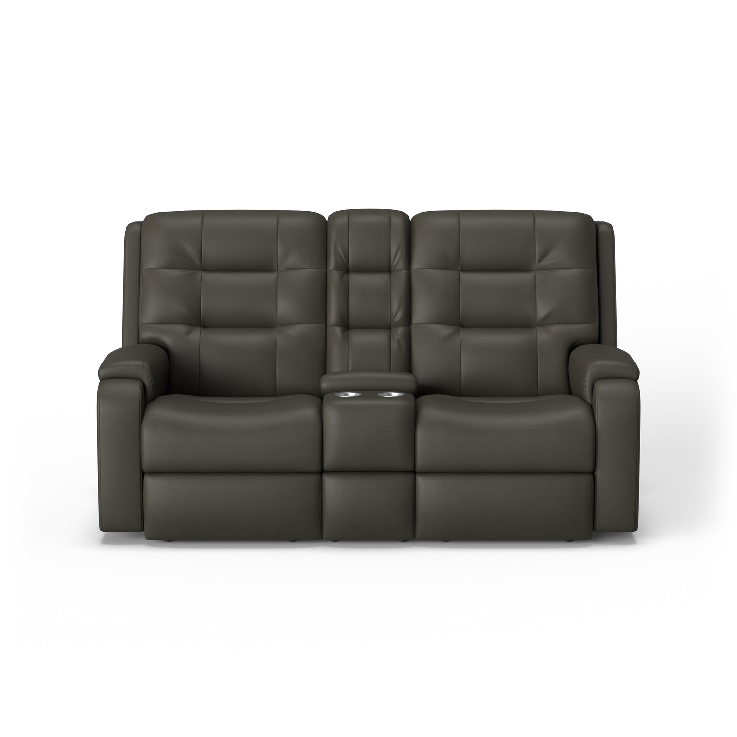 Flexsteel Arlo Power Reclining Loveseat with Console