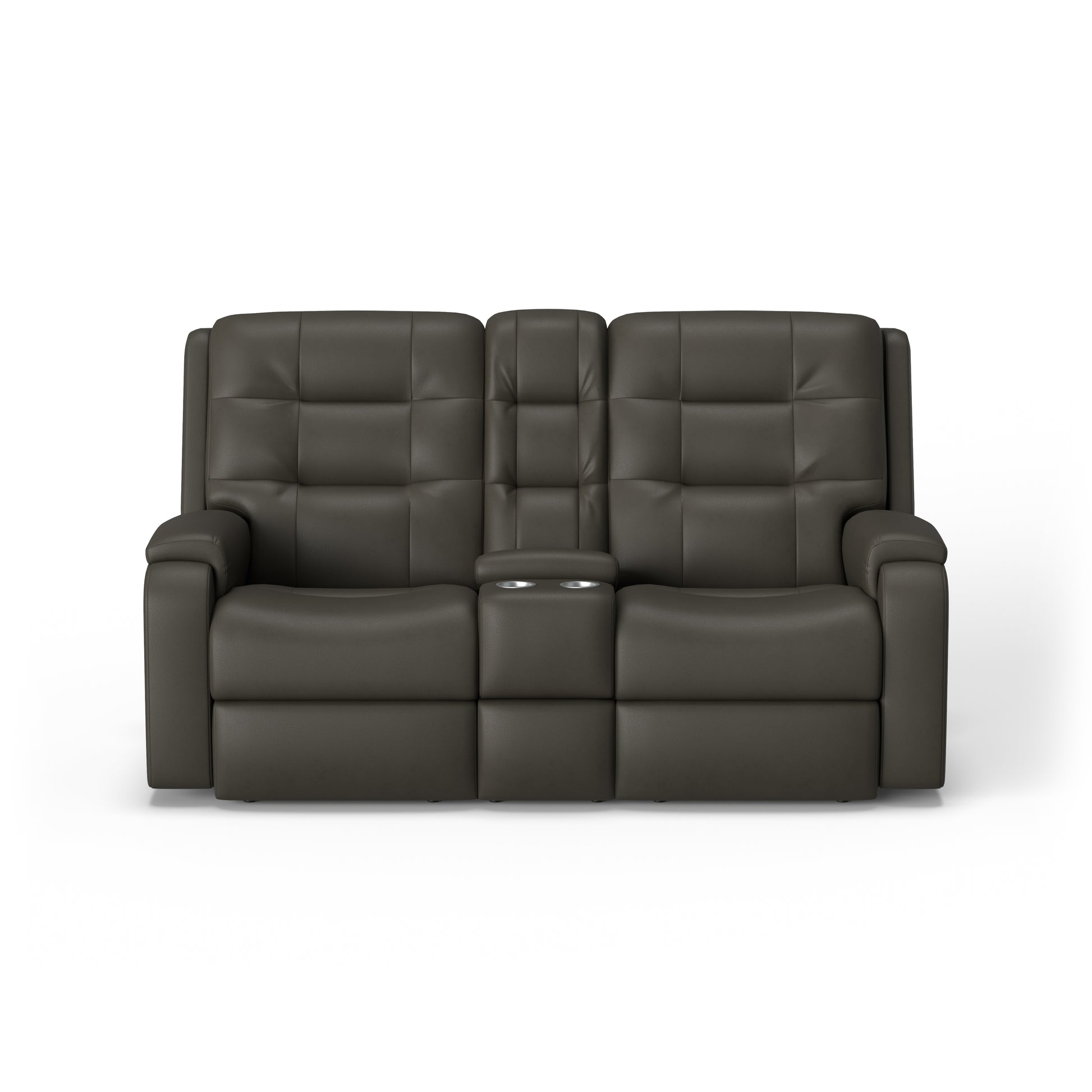 Flexsteel Arlo Power Reclining Loveseat with Console