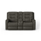 Flexsteel Arlo Power Reclining Loveseat with Console