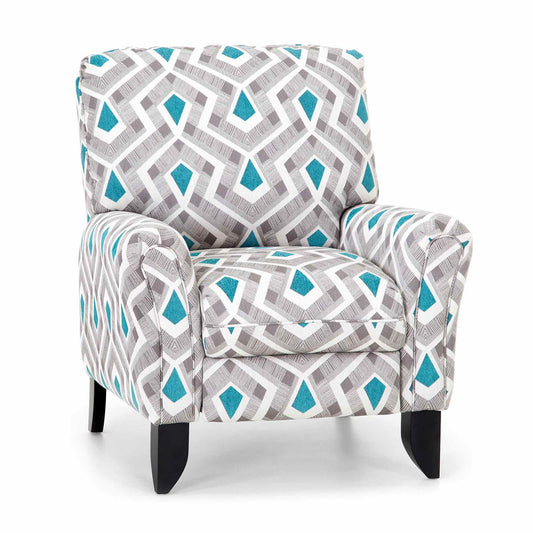 Franklin Winslow recliner in CeCe Fog