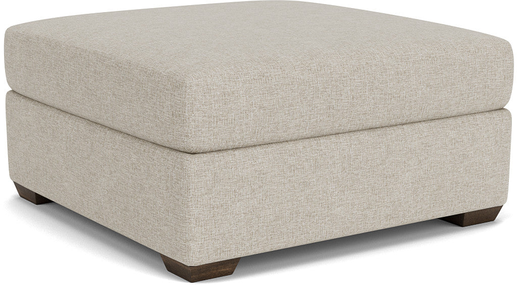 Flexsteel Randall Square Cocktail Ottoman