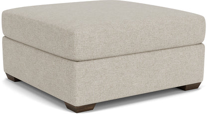 Flexsteel Randall Square Cocktail Ottoman