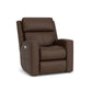 Flexsteel Score Power Recliner with Power Headrest & Lumbar