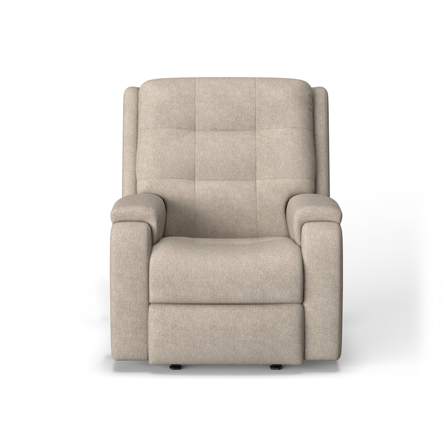 Flexsteel Arlo Power Recliner with Power Headrest & Lumbar