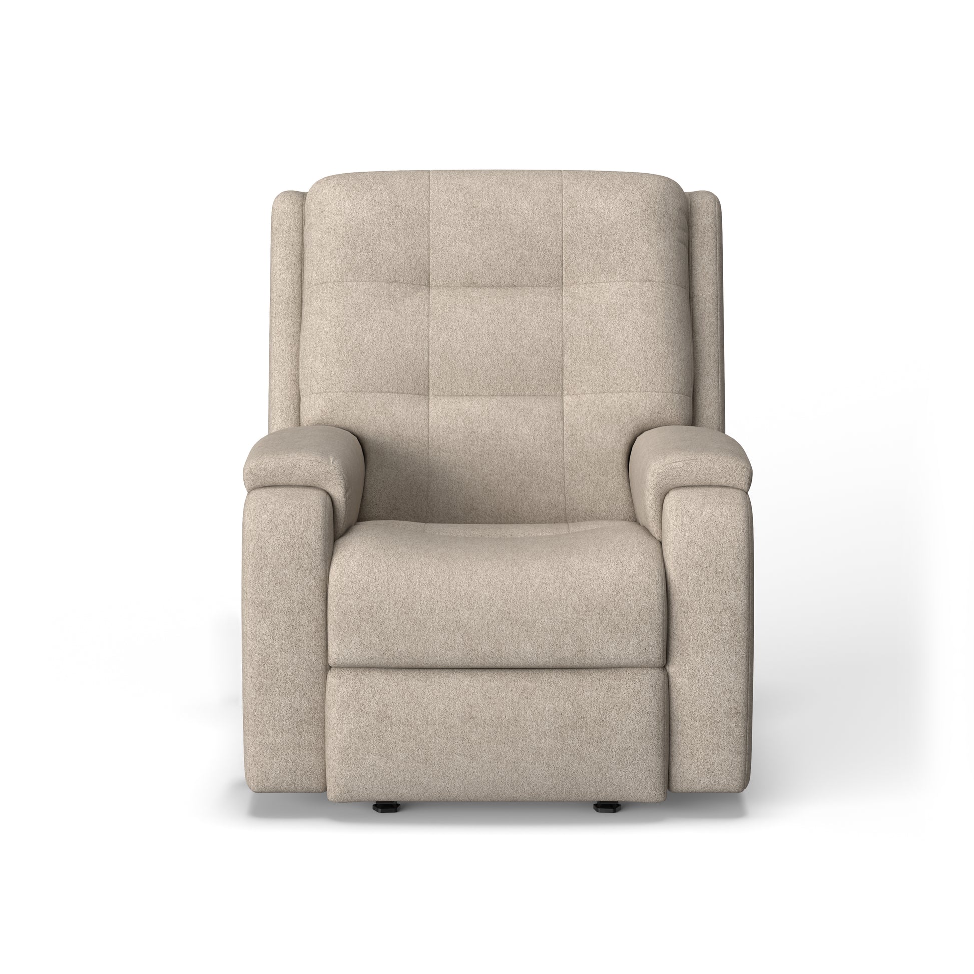 Flexsteel Arlo Power Recliner with Power Headrest & Lumbar