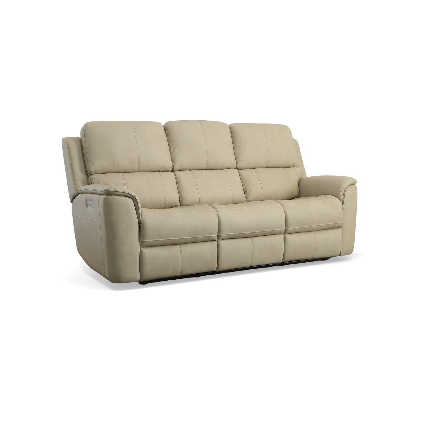 Flexsteel Henry Power Reclining Sofa with Power Headrests & Lumbar