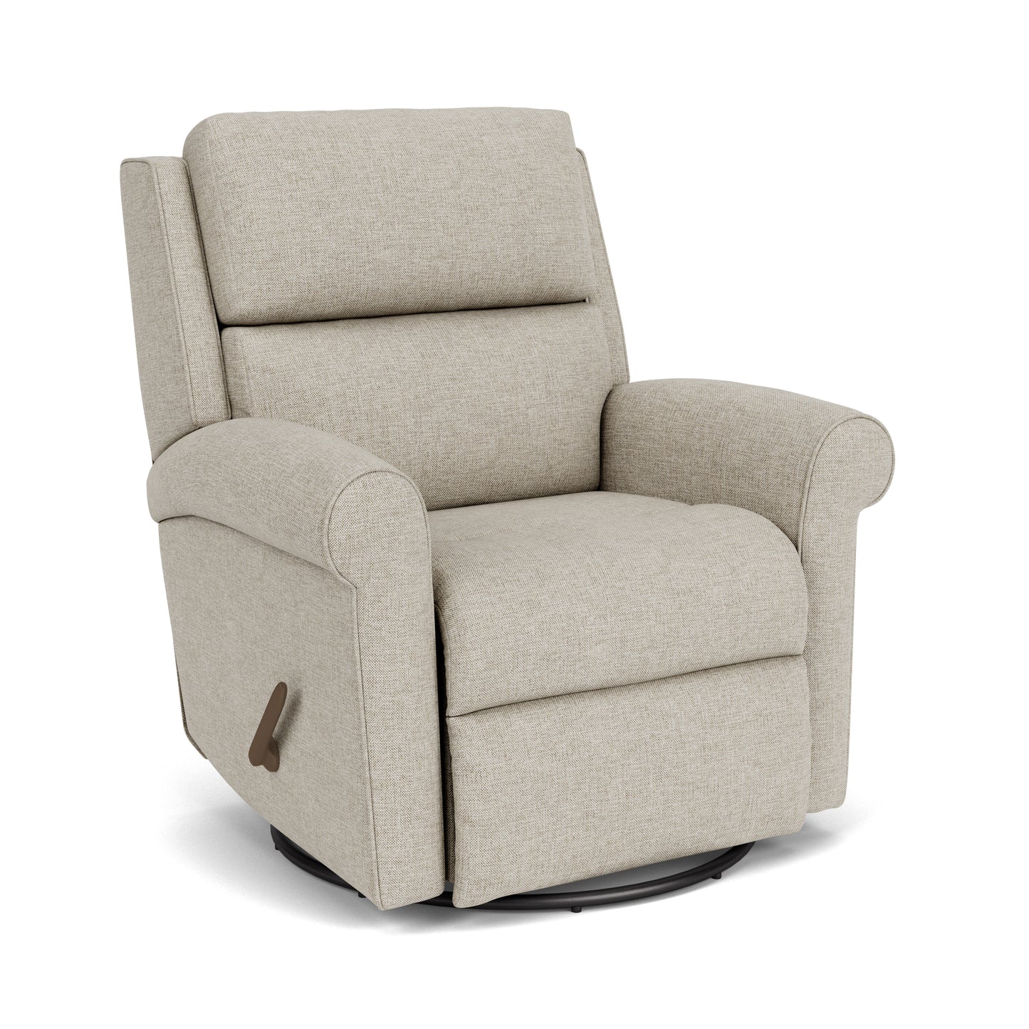 Flexsteel Belle Swivel Gliding Recliner